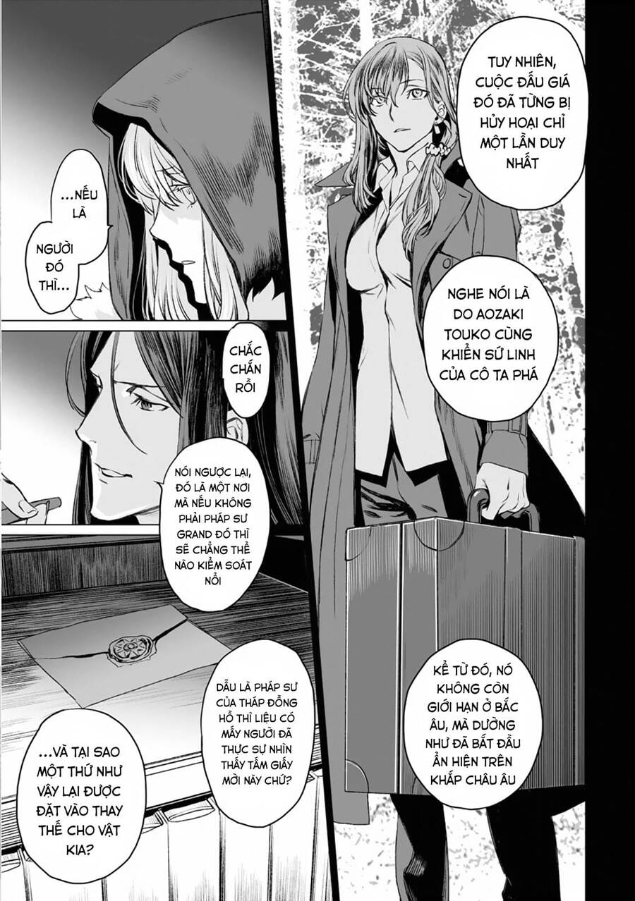 Bí Ẩn Trong Thế Giới Ma Thuật Chapter 35 - Trang 17