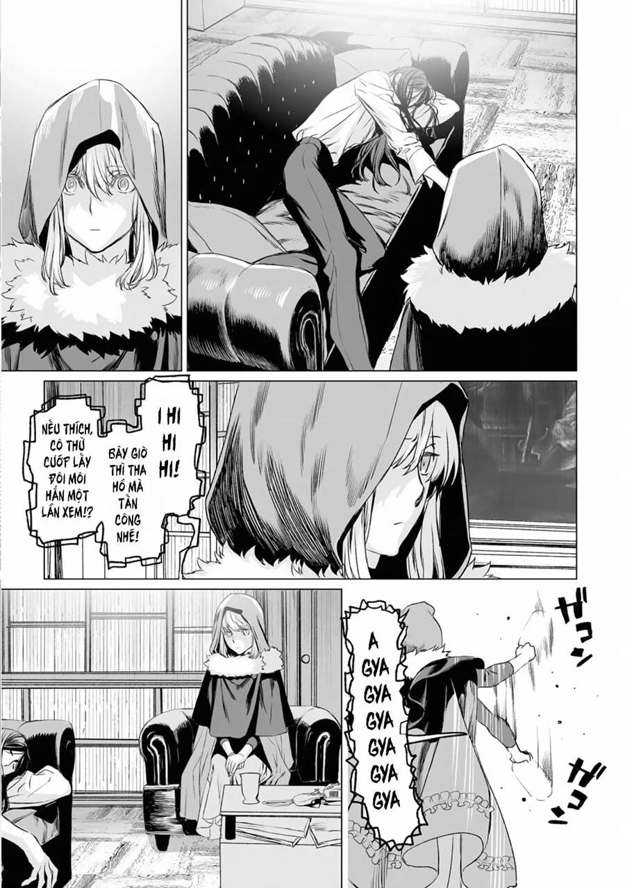 Bí Ẩn Trong Thế Giới Ma Thuật Chapter 34 - Trang 7