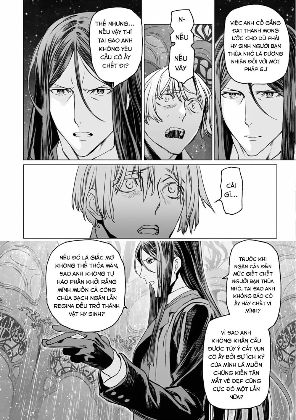 Bí Ẩn Trong Thế Giới Ma Thuật Chapter 31 - Trang 14