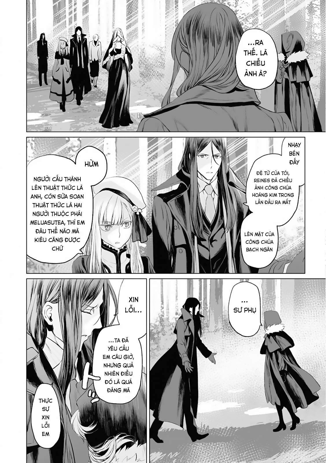 Bí Ẩn Trong Thế Giới Ma Thuật Chapter 29 - Trang 10