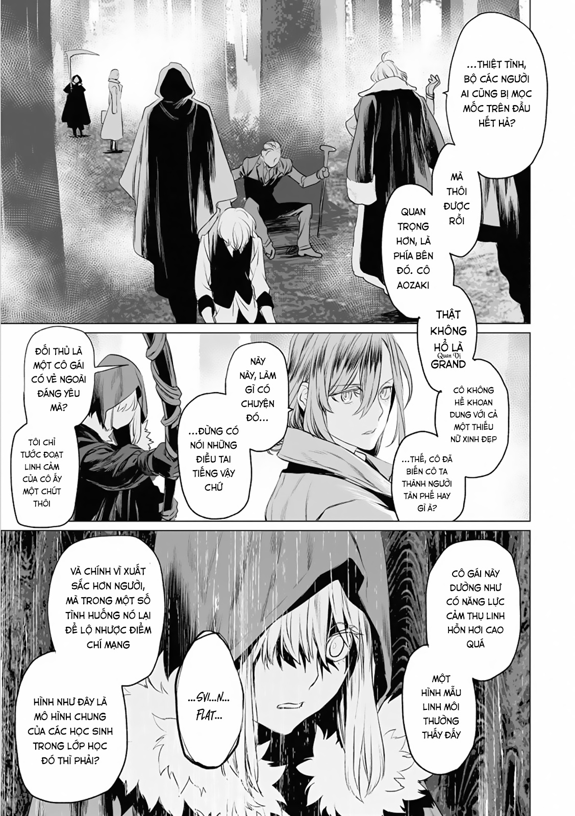 Bí Ẩn Trong Thế Giới Ma Thuật Chapter 29 - Trang 3