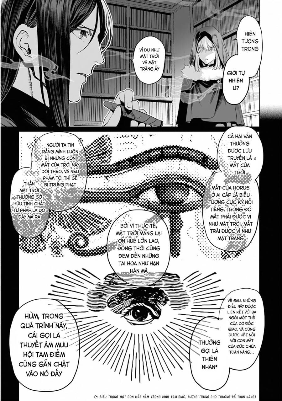 Bí Ẩn Trong Thế Giới Ma Thuật Chapter 35 - Trang 13