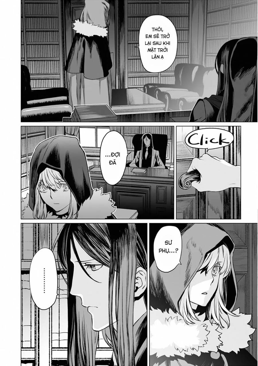 Bí Ẩn Trong Thế Giới Ma Thuật Chapter 35 - Trang 6