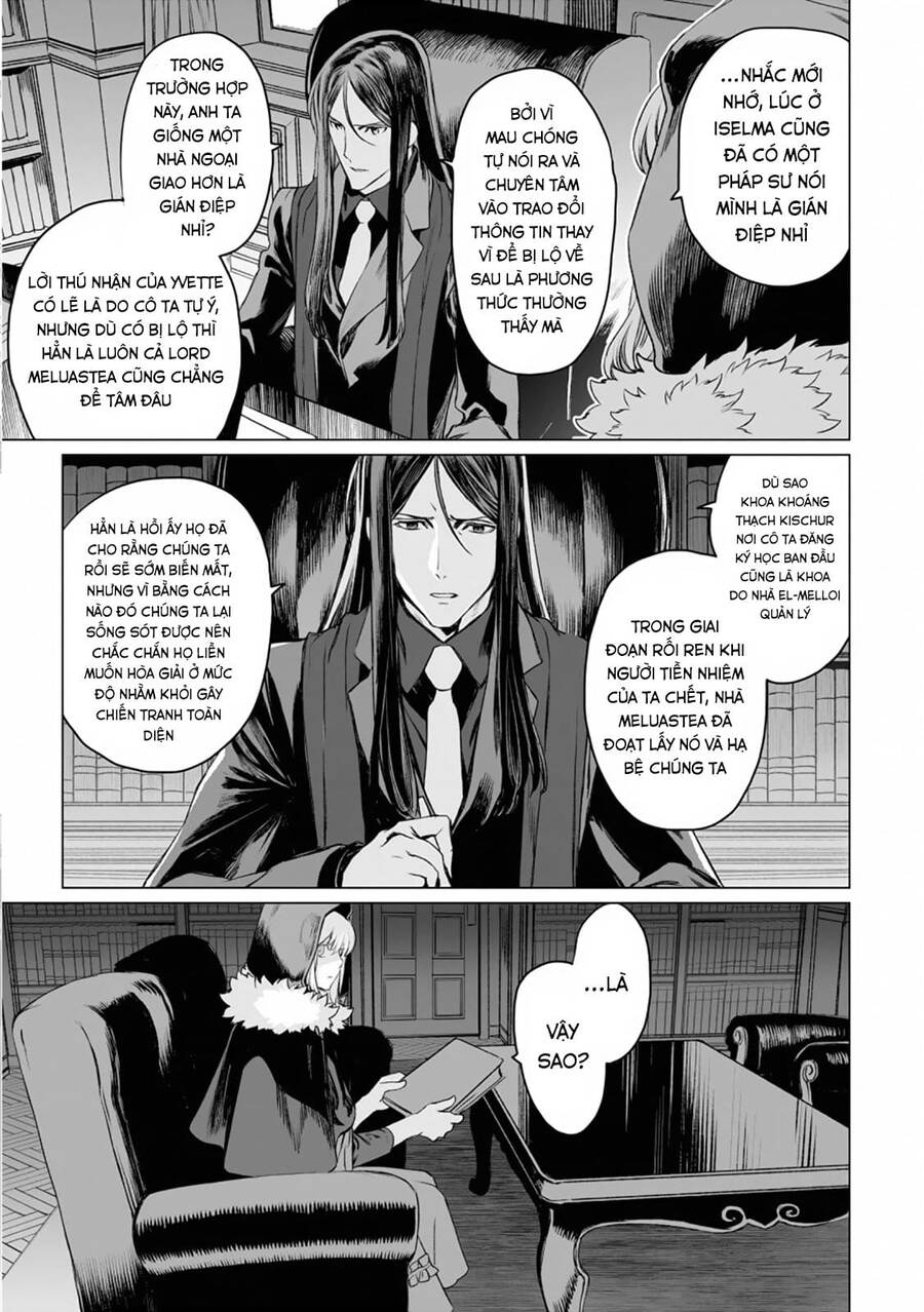 Bí Ẩn Trong Thế Giới Ma Thuật Chapter 35 - Trang 3