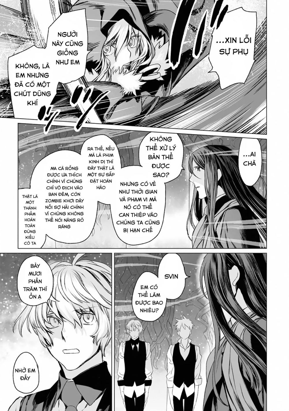 Bí Ẩn Trong Thế Giới Ma Thuật Chapter 32 - Trang 8