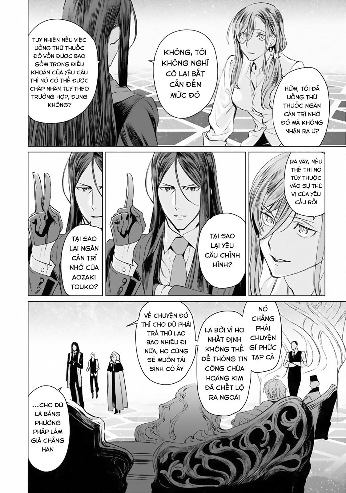 Bí Ẩn Trong Thế Giới Ma Thuật Chapter 30 - Trang 10