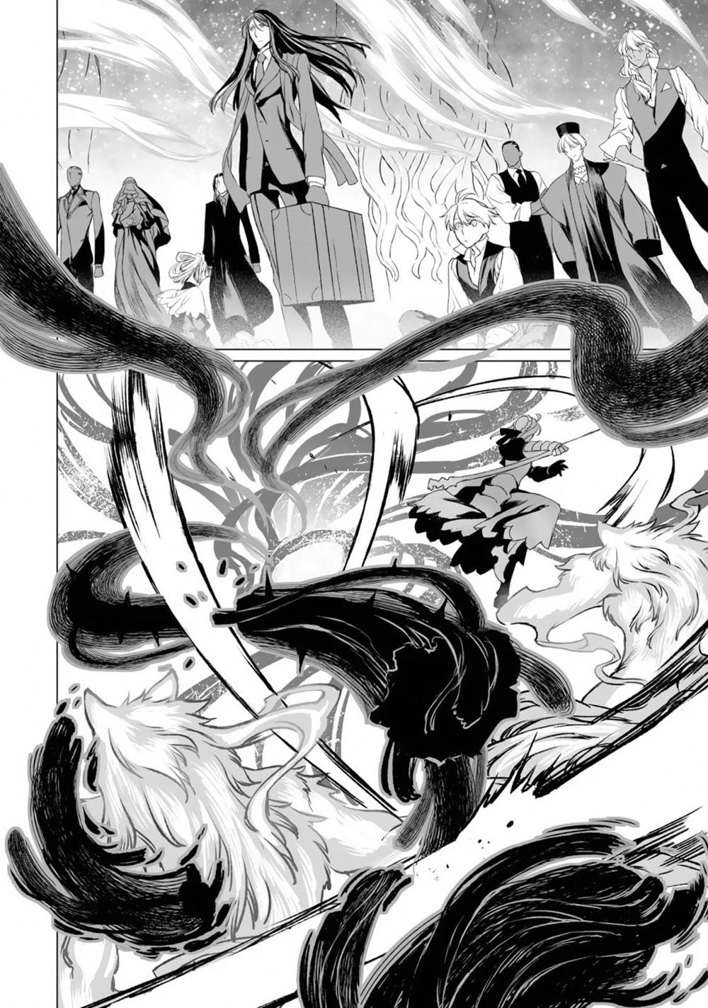 Bí Ẩn Trong Thế Giới Ma Thuật Chapter 32 - Trang 17
