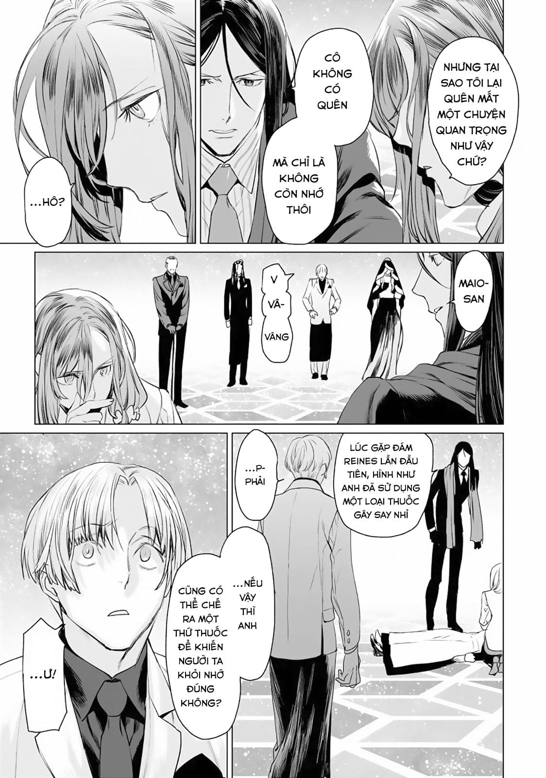 Bí Ẩn Trong Thế Giới Ma Thuật Chapter 30 - Trang 9