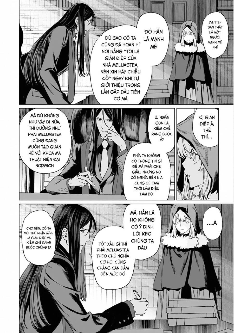 Bí Ẩn Trong Thế Giới Ma Thuật Chapter 35 - Trang 2