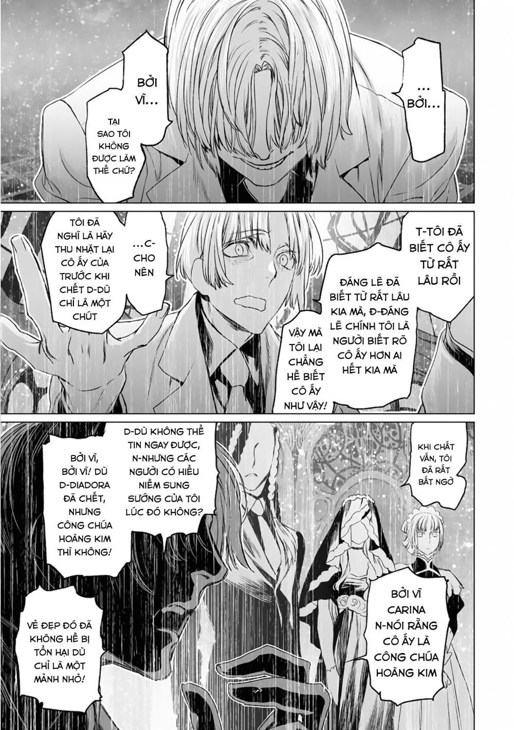 Bí Ẩn Trong Thế Giới Ma Thuật Chapter 31 - Trang 11