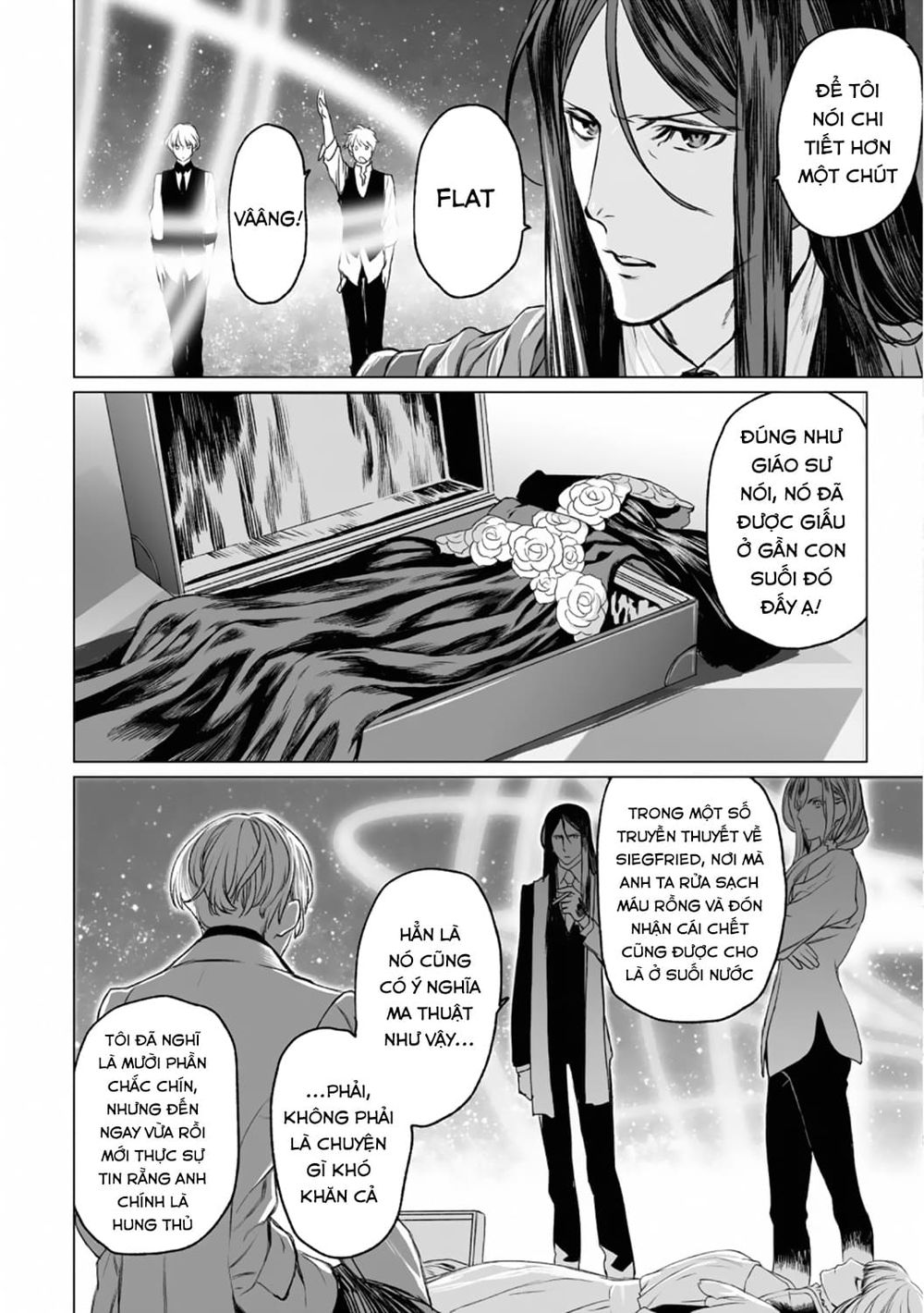 Bí Ẩn Trong Thế Giới Ma Thuật Chapter 31 - Trang 8