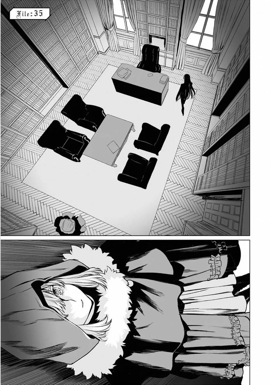 Bí Ẩn Trong Thế Giới Ma Thuật Chapter 35 - Trang 1