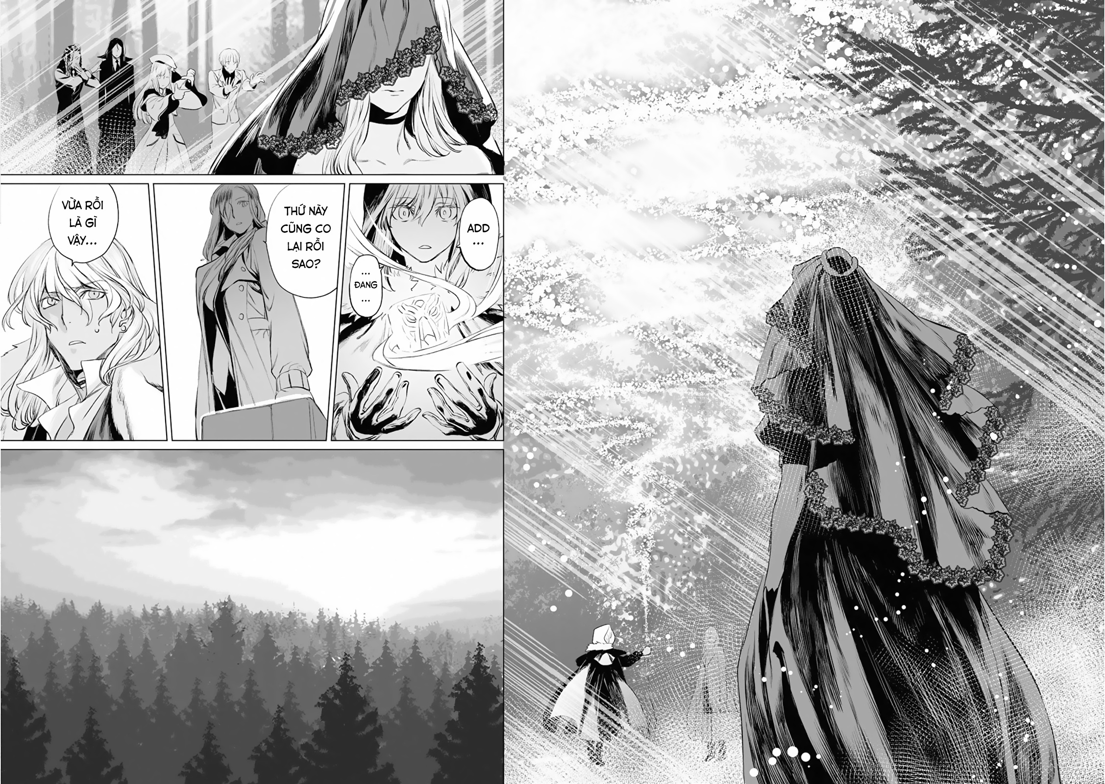 Bí Ẩn Trong Thế Giới Ma Thuật Chapter 29 - Trang 9