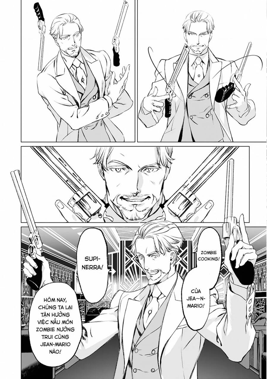 Bí Ẩn Trong Thế Giới Ma Thuật Chapter 37 - Trang 4