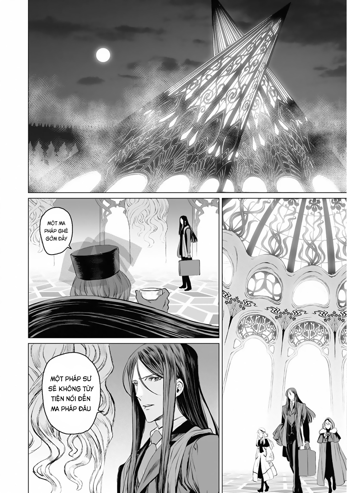 Bí Ẩn Trong Thế Giới Ma Thuật Chapter 29 - Trang 19
