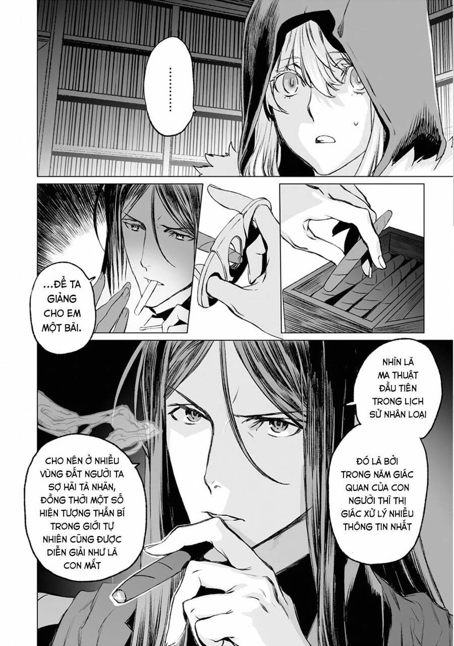 Bí Ẩn Trong Thế Giới Ma Thuật Chapter 35 - Trang 12
