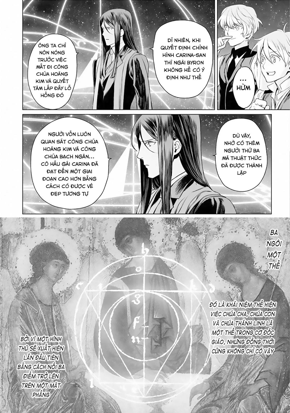 Bí Ẩn Trong Thế Giới Ma Thuật Chapter 30 - Trang 24