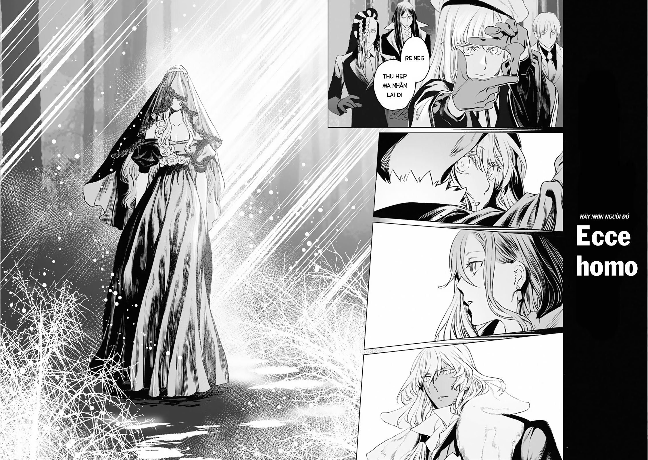 Bí Ẩn Trong Thế Giới Ma Thuật Chapter 29 - Trang 8