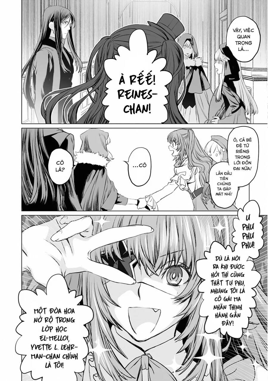 Bí Ẩn Trong Thế Giới Ma Thuật Chapter 34 - Trang 16