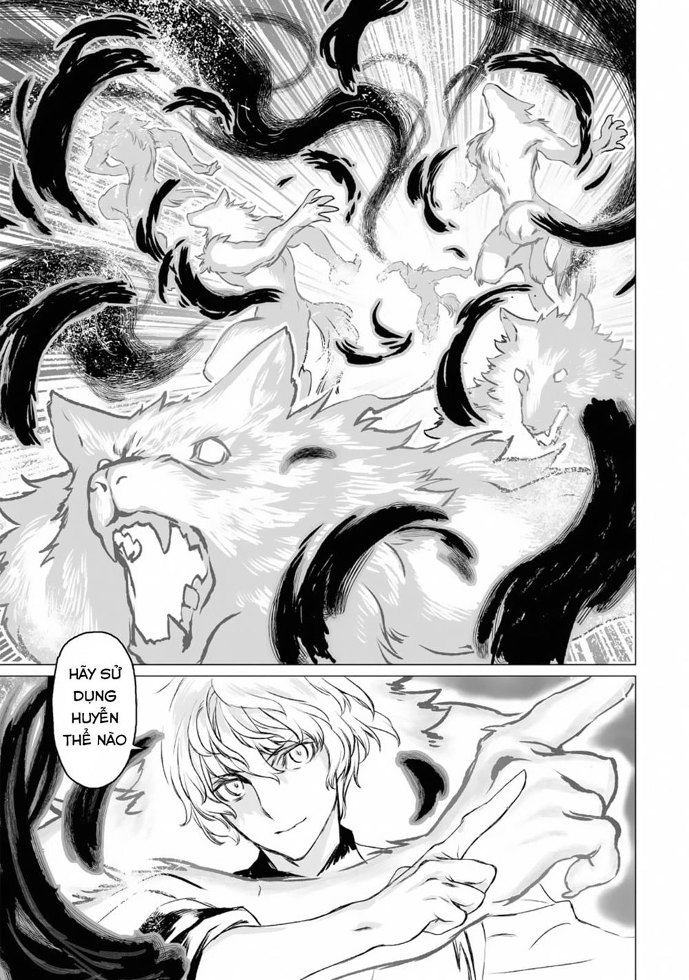 Bí Ẩn Trong Thế Giới Ma Thuật Chapter 32 - Trang 16