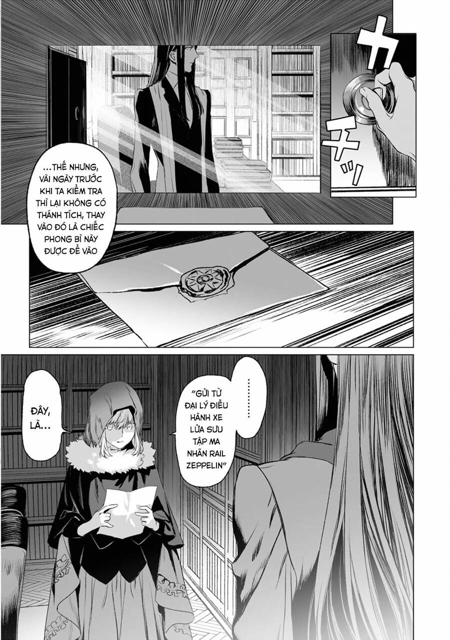 Bí Ẩn Trong Thế Giới Ma Thuật Chapter 35 - Trang 9