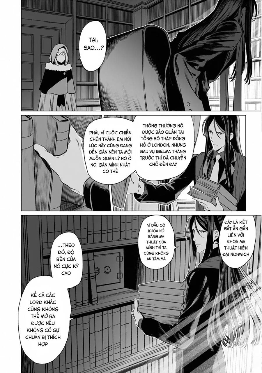 Bí Ẩn Trong Thế Giới Ma Thuật Chapter 35 - Trang 8