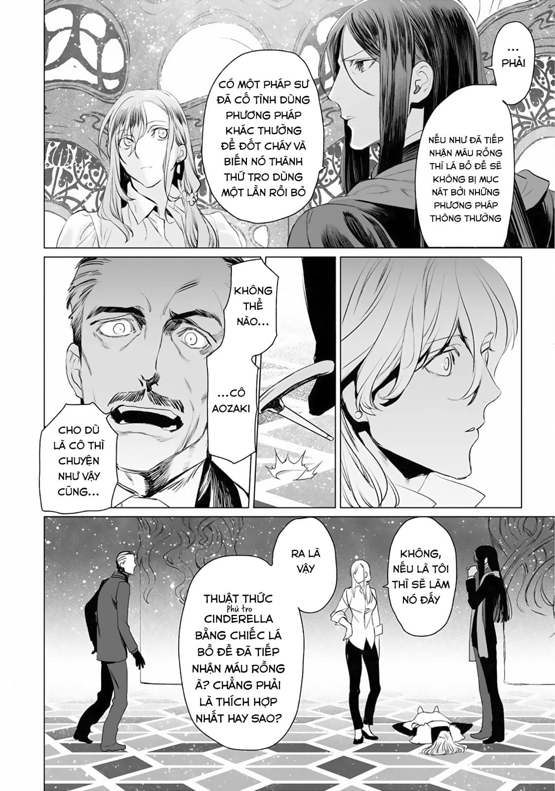 Bí Ẩn Trong Thế Giới Ma Thuật Chapter 30 - Trang 14