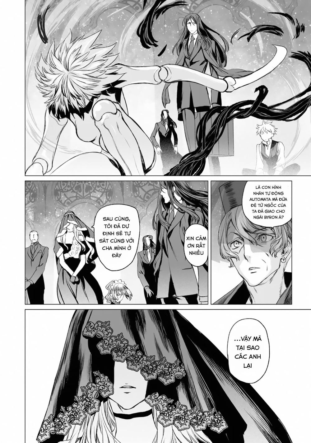 Bí Ẩn Trong Thế Giới Ma Thuật Chapter 32 - Trang 19