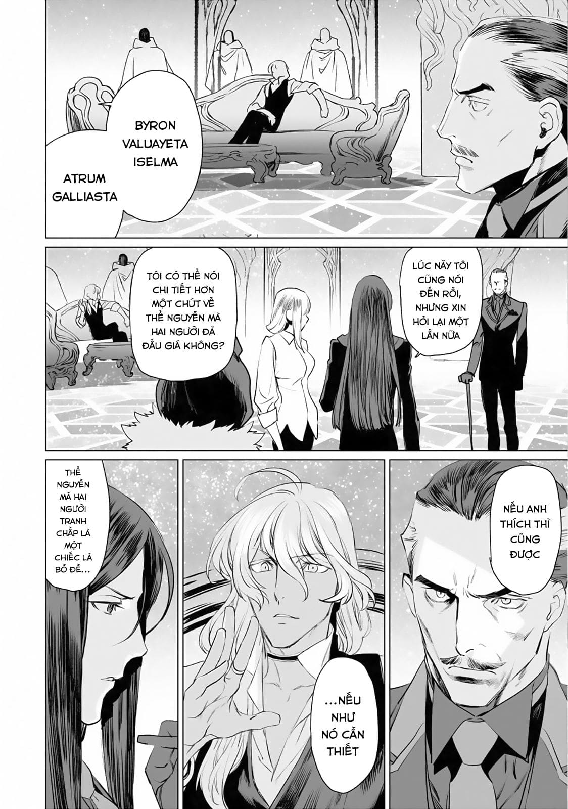 Bí Ẩn Trong Thế Giới Ma Thuật Chapter 30 - Trang 12
