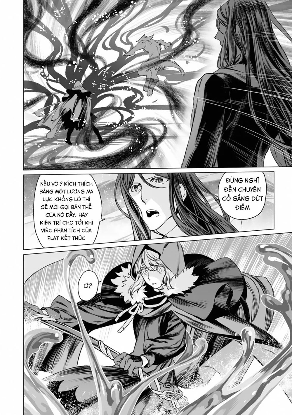 Bí Ẩn Trong Thế Giới Ma Thuật Chapter 32 - Trang 13