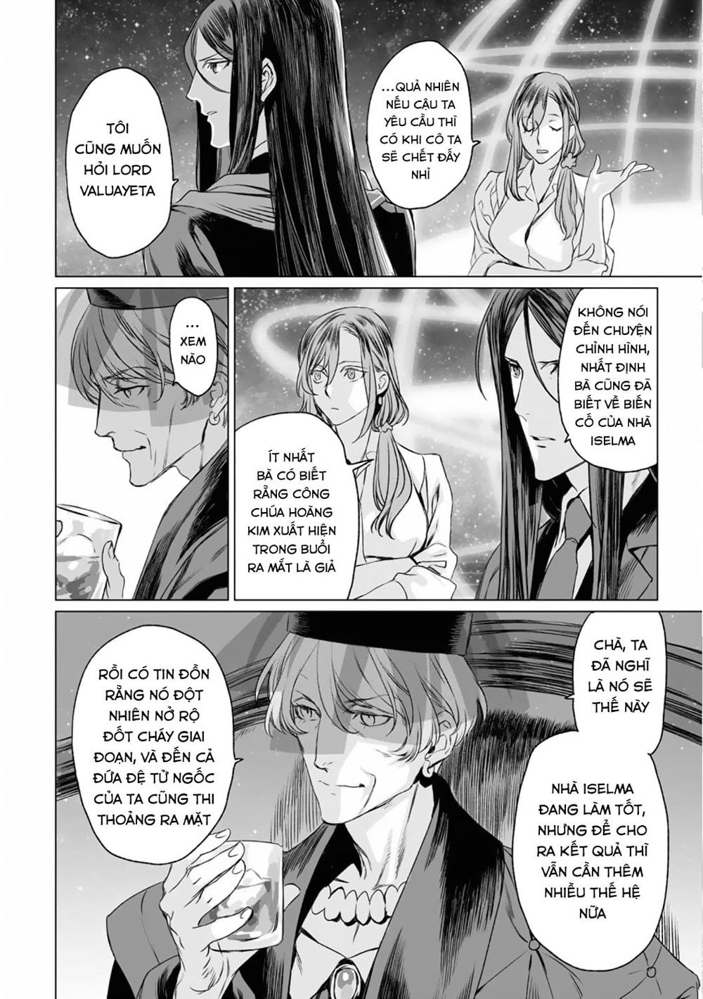 Bí Ẩn Trong Thế Giới Ma Thuật Chapter 31 - Trang 18