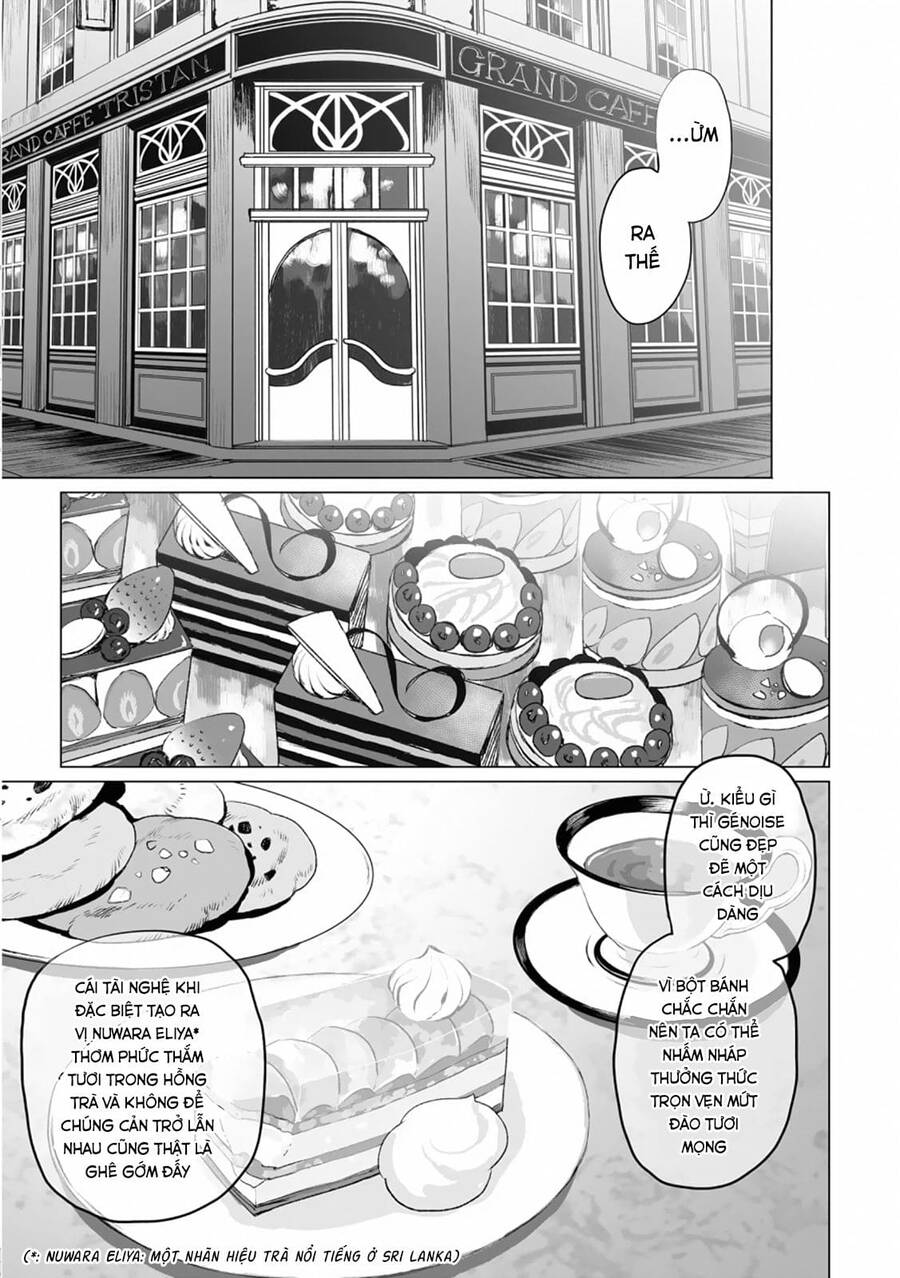 Bí Ẩn Trong Thế Giới Ma Thuật Chapter 35 - Trang 19