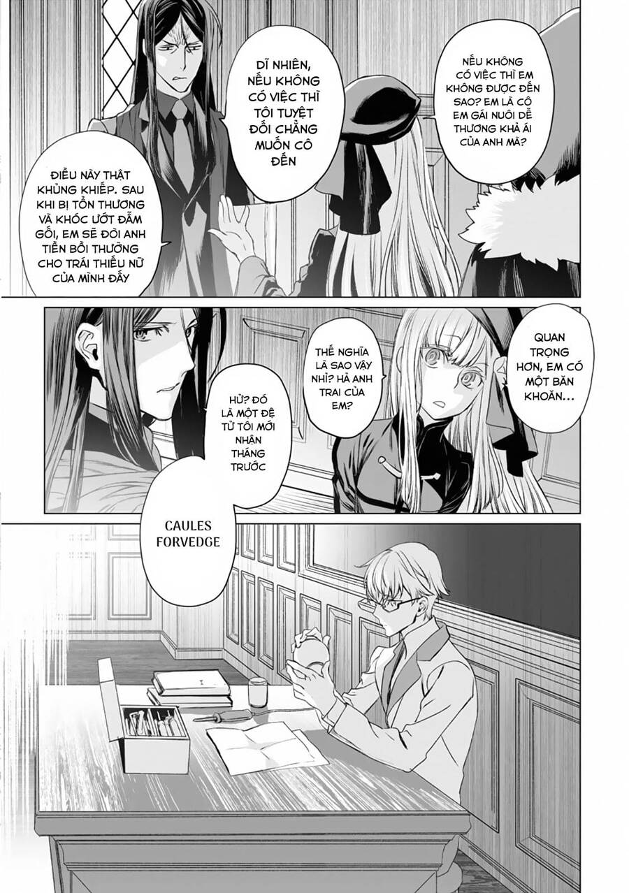 Bí Ẩn Trong Thế Giới Ma Thuật Chapter 34 - Trang 13