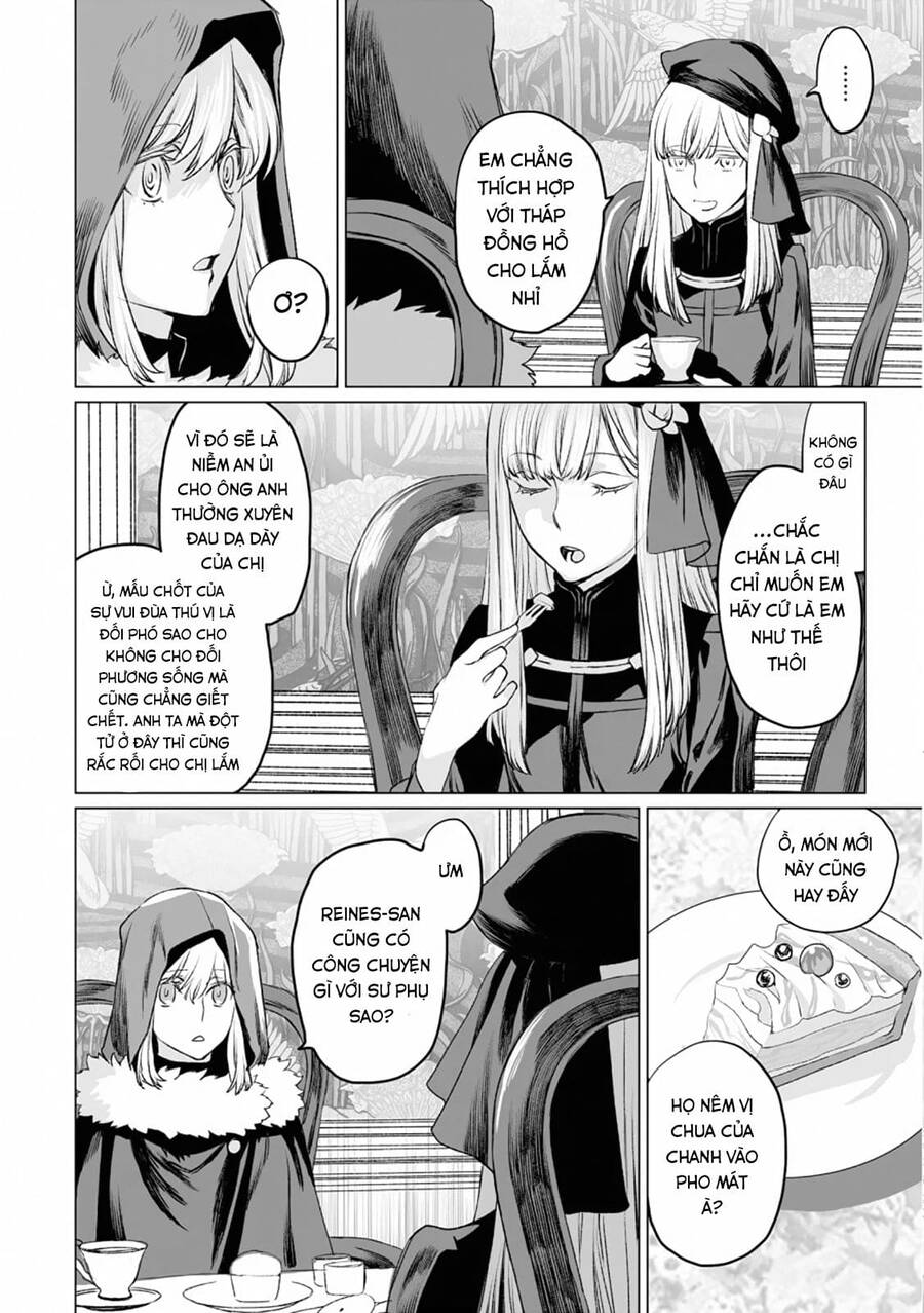 Bí Ẩn Trong Thế Giới Ma Thuật Chapter 35 - Trang 28
