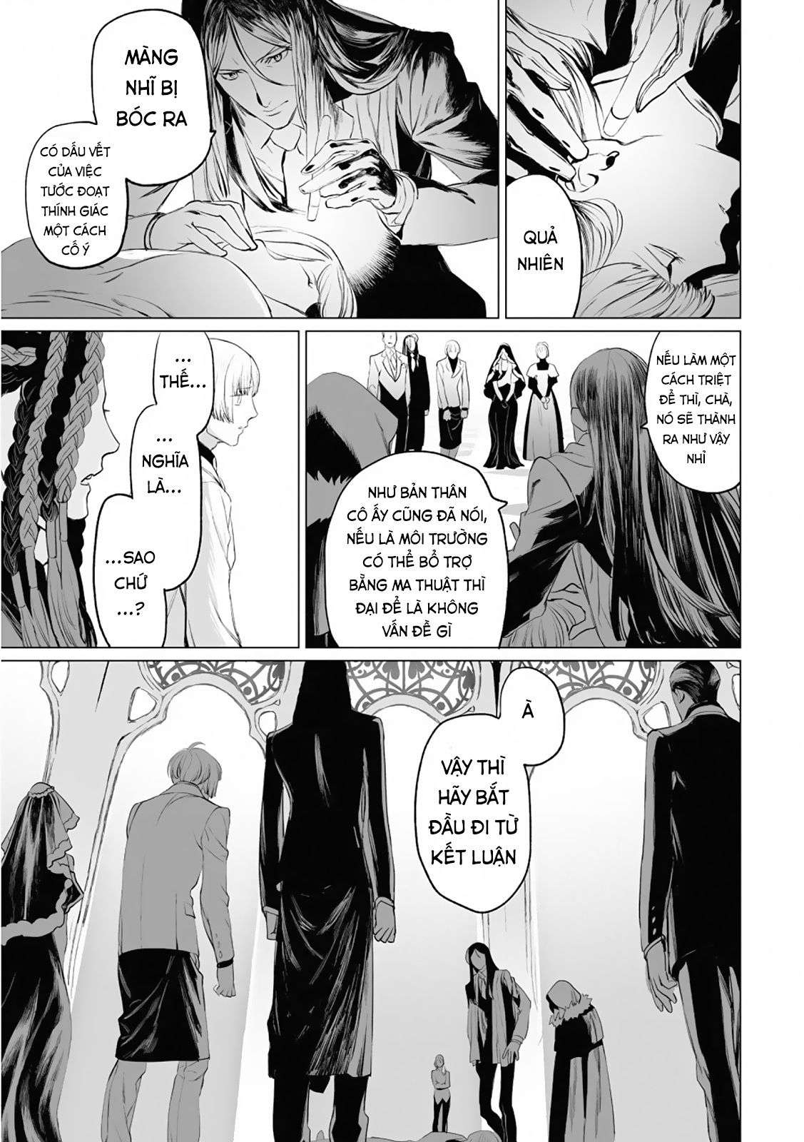 Bí Ẩn Trong Thế Giới Ma Thuật Chapter 29 - Trang 26