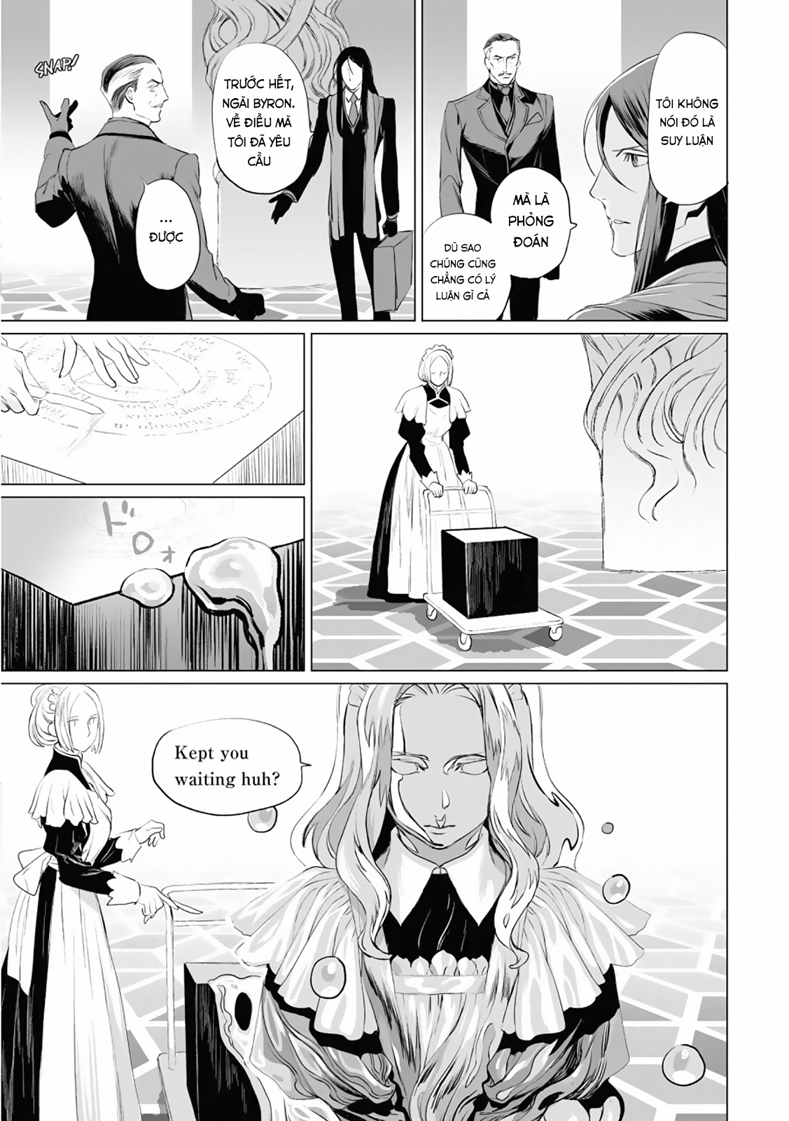 Bí Ẩn Trong Thế Giới Ma Thuật Chapter 29 - Trang 22