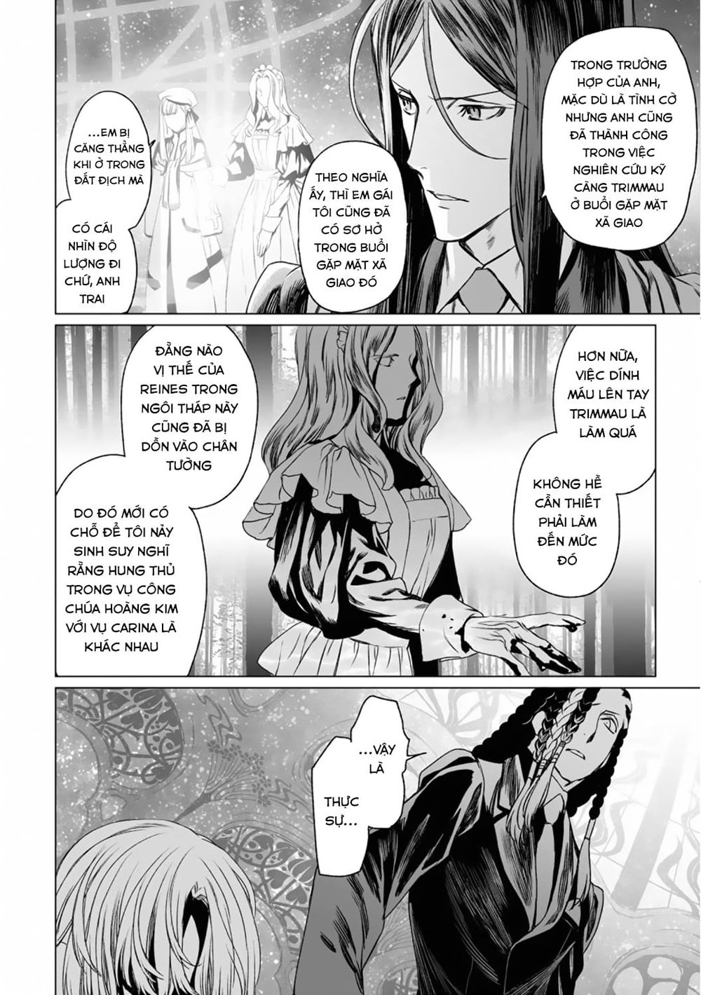 Bí Ẩn Trong Thế Giới Ma Thuật Chapter 31 - Trang 10