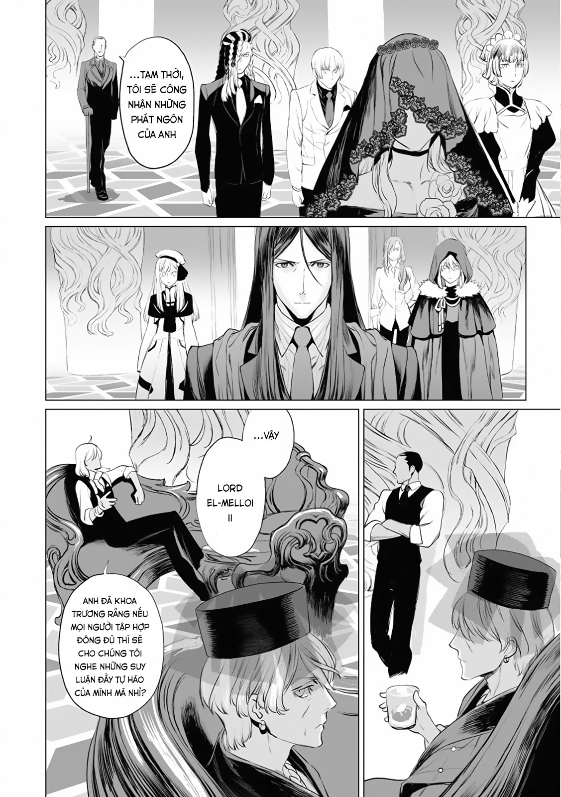 Bí Ẩn Trong Thế Giới Ma Thuật Chapter 29 - Trang 21