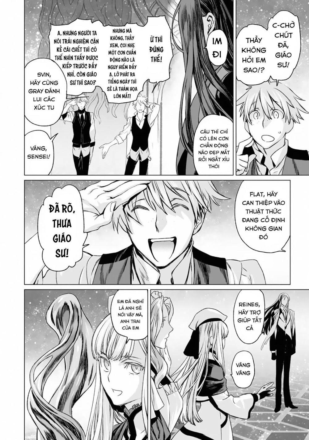 Bí Ẩn Trong Thế Giới Ma Thuật Chapter 32 - Trang 9