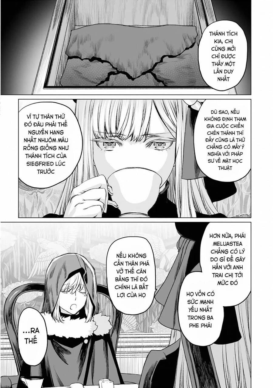 Bí Ẩn Trong Thế Giới Ma Thuật Chapter 35 - Trang 27