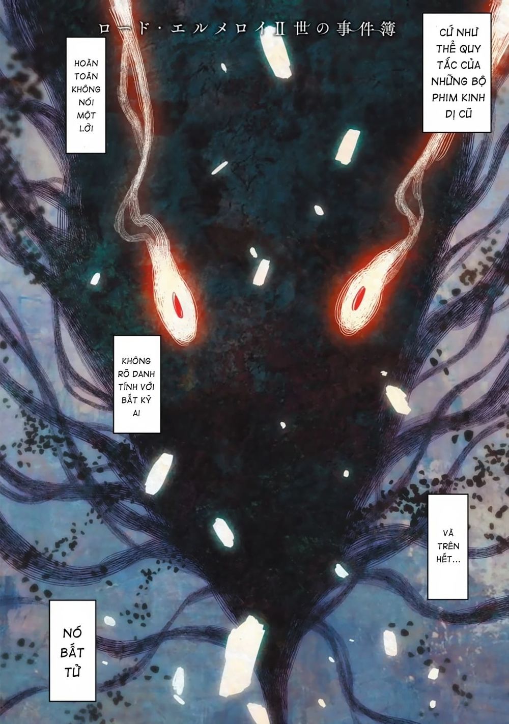 Bí Ẩn Trong Thế Giới Ma Thuật Chapter 32 - Trang 2
