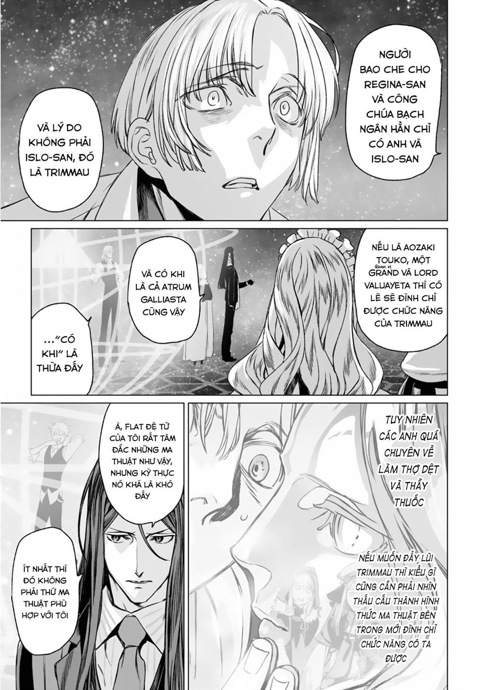 Bí Ẩn Trong Thế Giới Ma Thuật Chapter 31 - Trang 9
