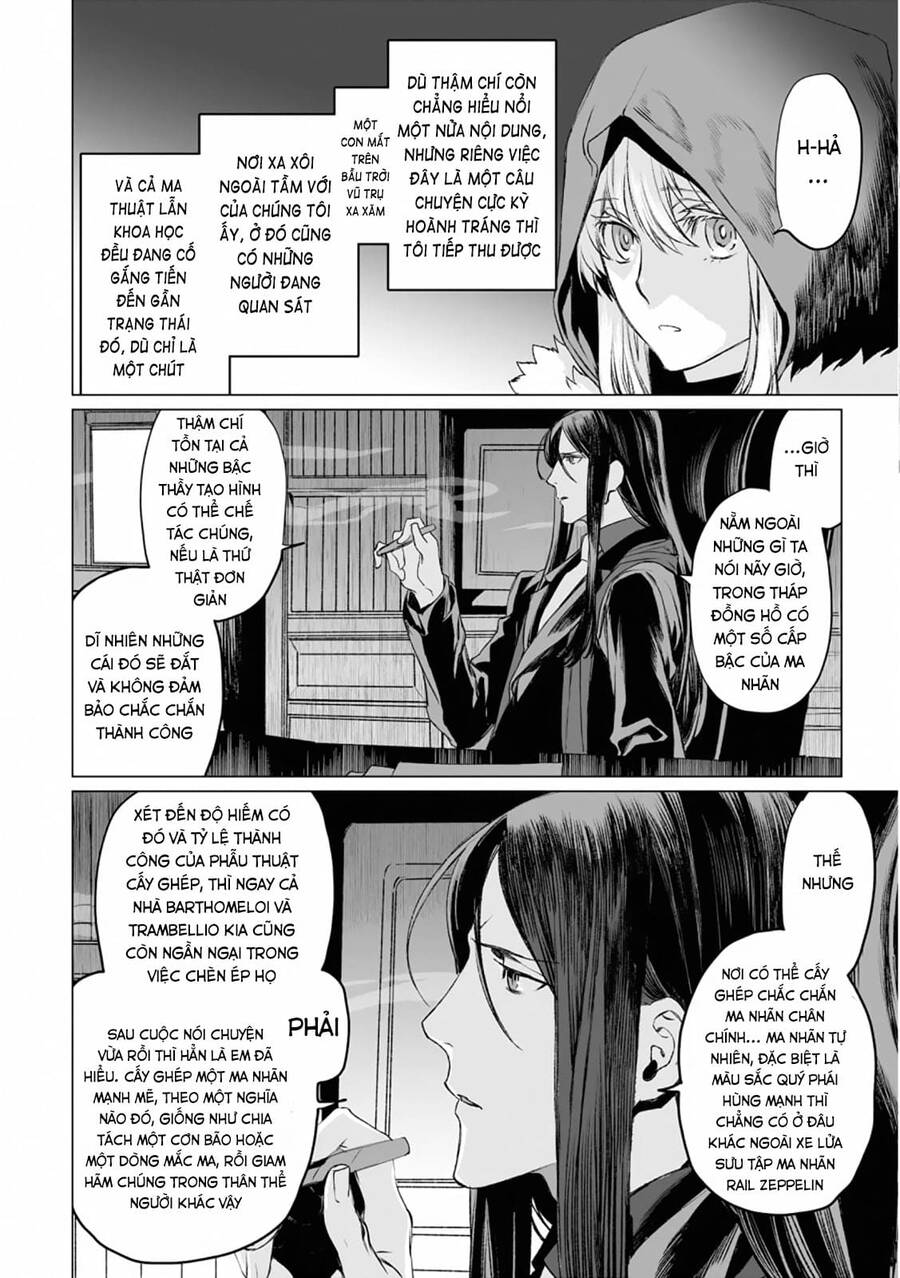 Bí Ẩn Trong Thế Giới Ma Thuật Chapter 35 - Trang 16