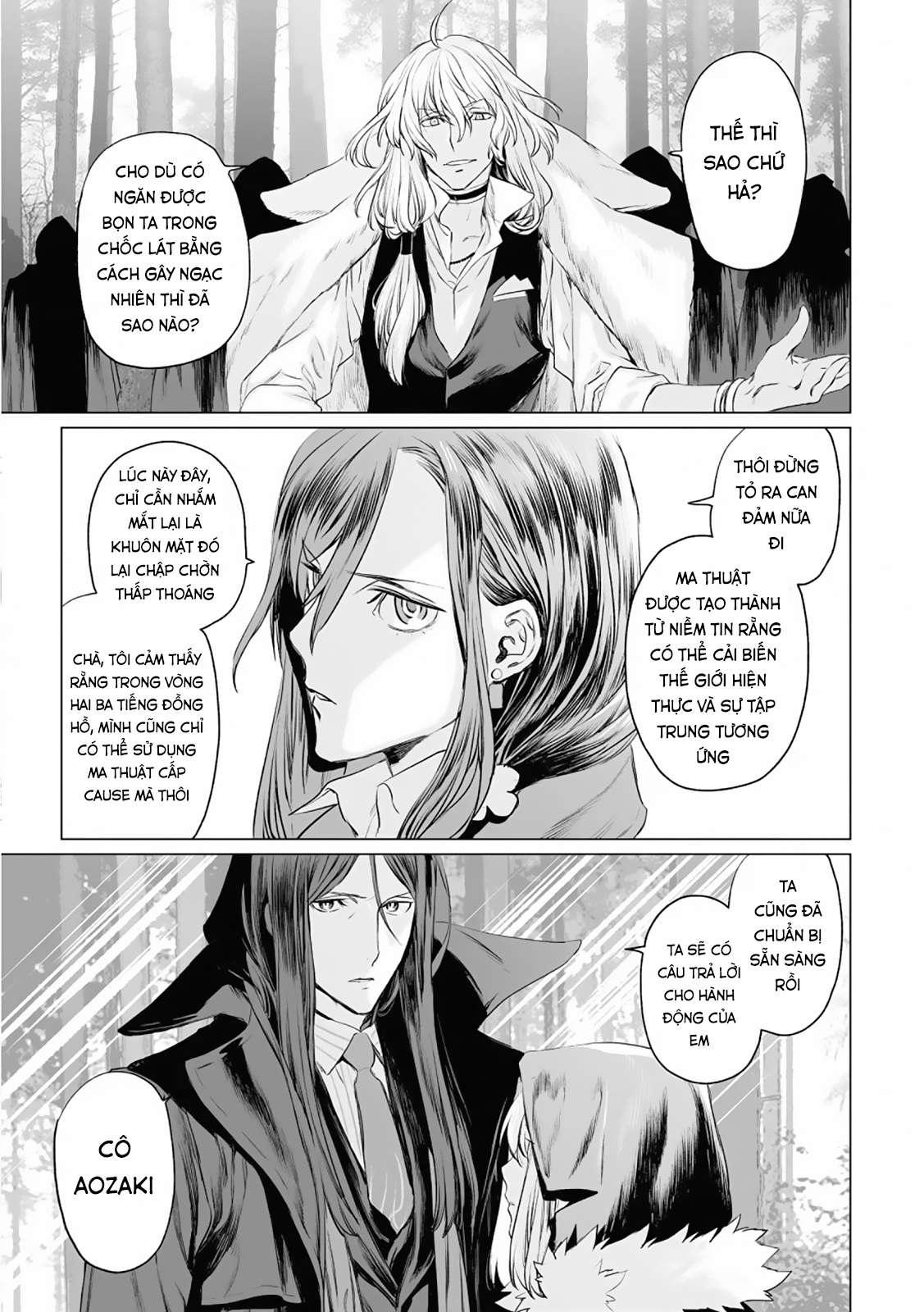Bí Ẩn Trong Thế Giới Ma Thuật Chapter 29 - Trang 11