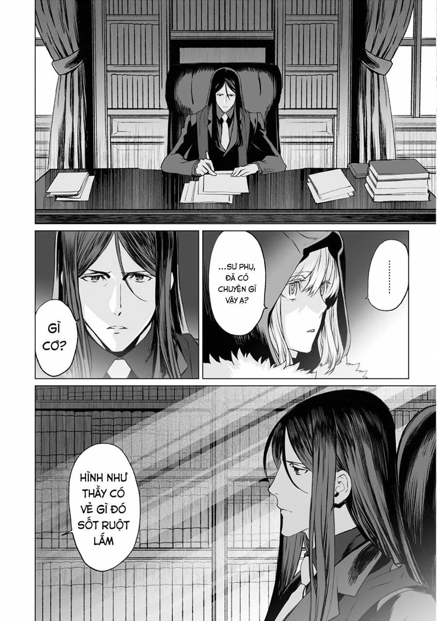 Bí Ẩn Trong Thế Giới Ma Thuật Chapter 35 - Trang 4
