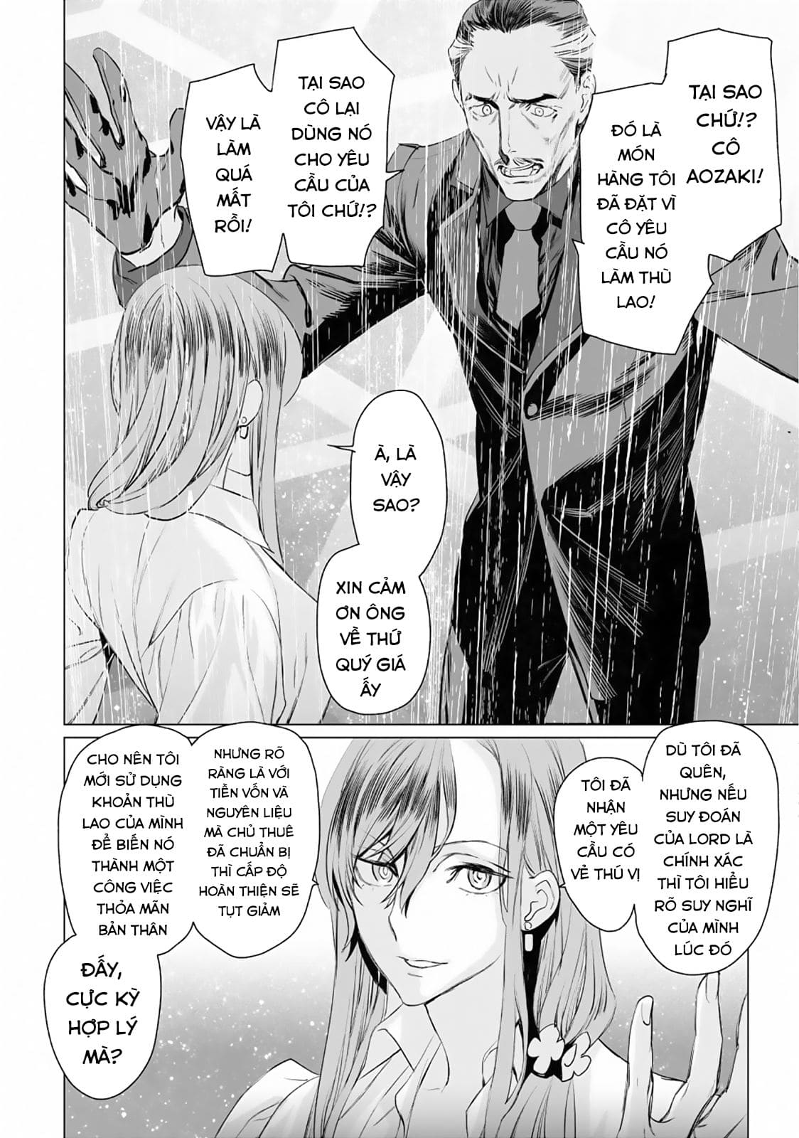 Bí Ẩn Trong Thế Giới Ma Thuật Chapter 30 - Trang 16