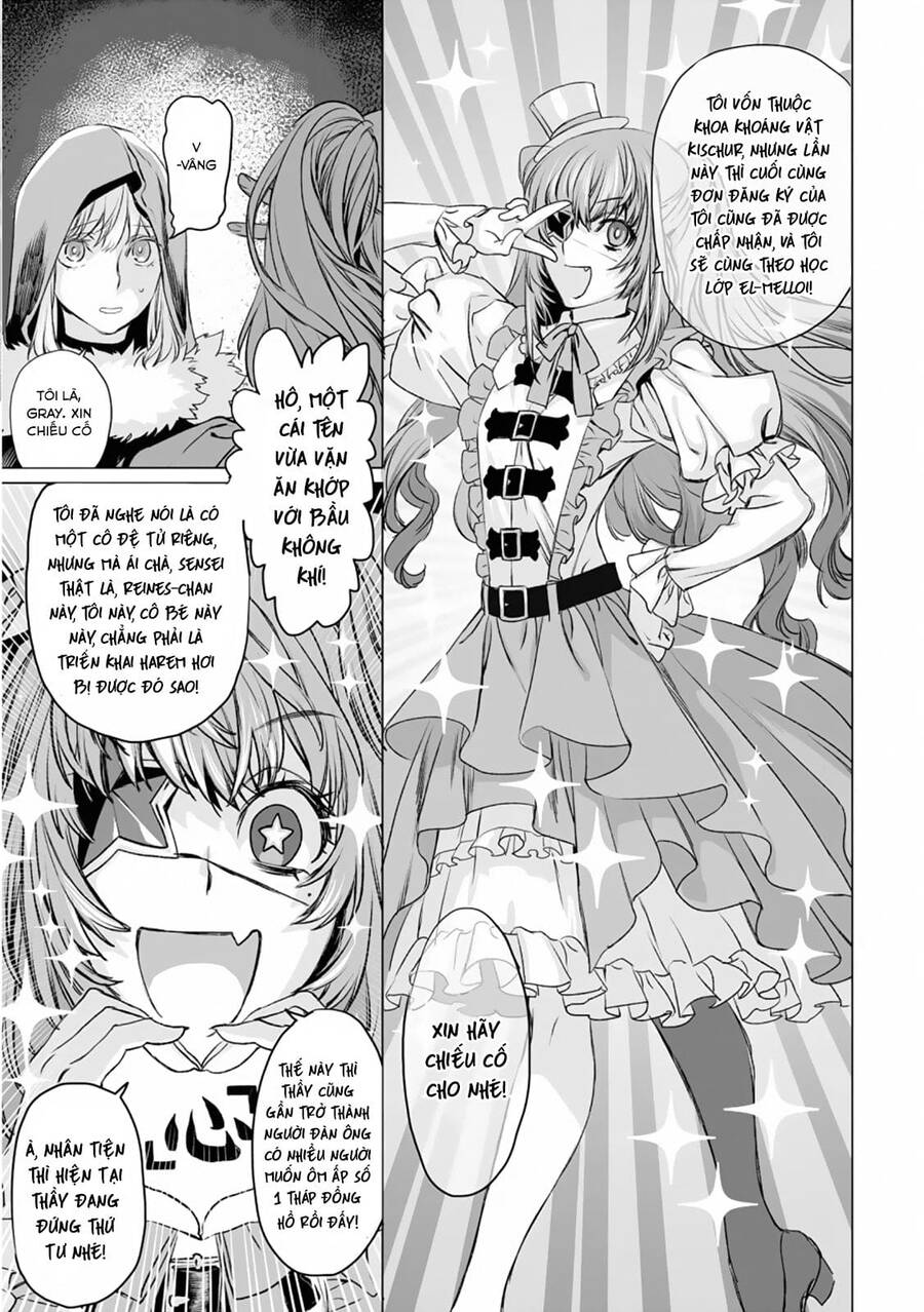 Bí Ẩn Trong Thế Giới Ma Thuật Chapter 34 - Trang 17
