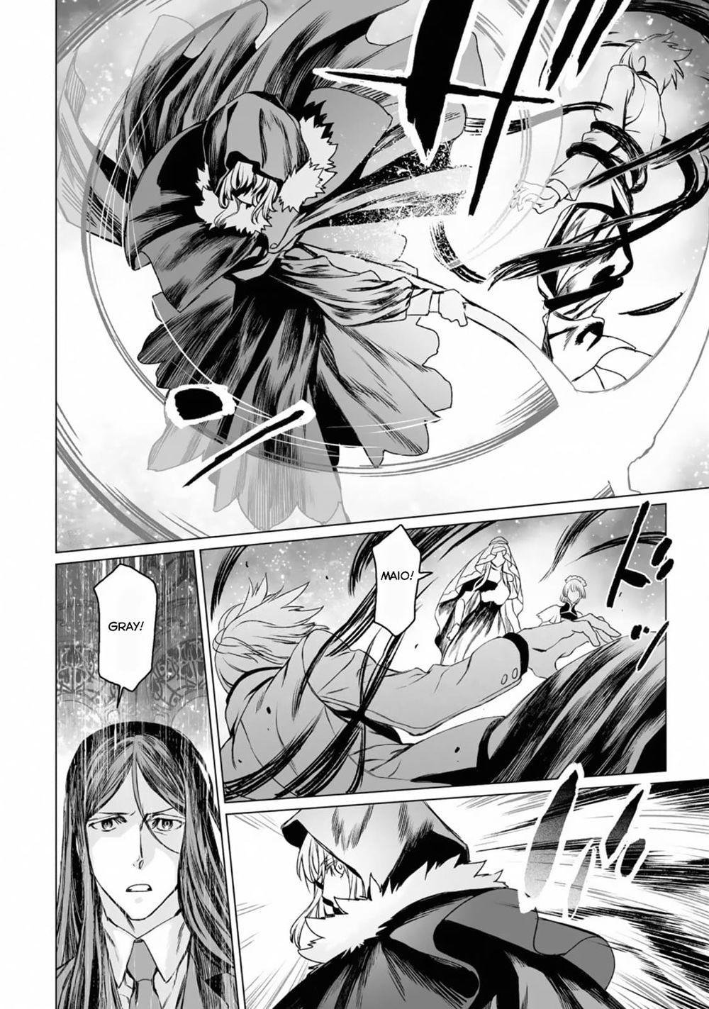 Bí Ẩn Trong Thế Giới Ma Thuật Chapter 32 - Trang 7