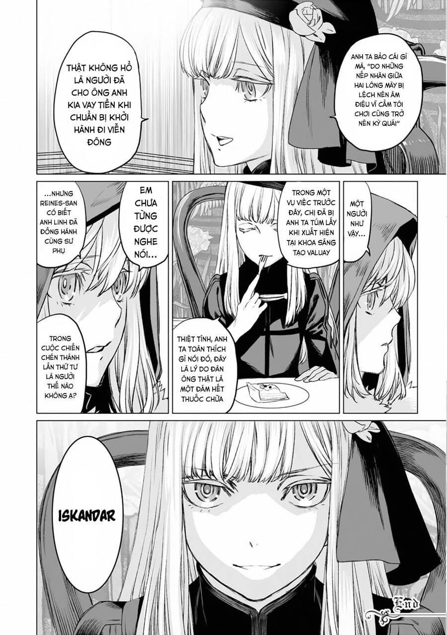 Bí Ẩn Trong Thế Giới Ma Thuật Chapter 35 - Trang 30