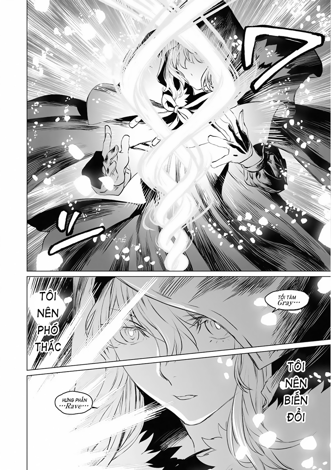 Bí Ẩn Trong Thế Giới Ma Thuật Chapter 29 - Trang 5